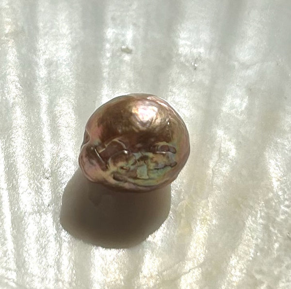 Japan Kasumi Metallic Mauve Drop Pearl