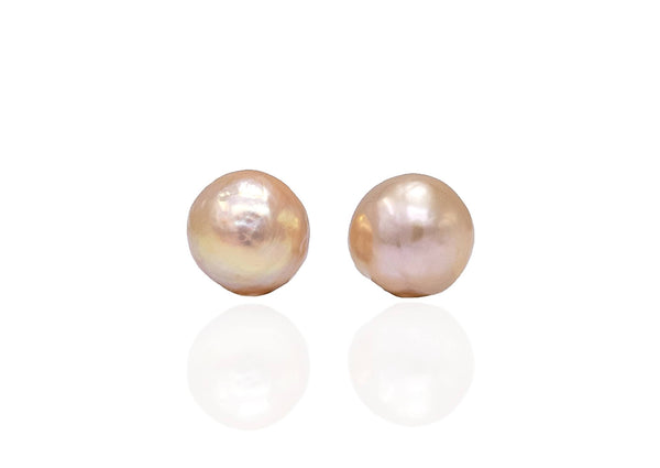 Peach Wave Japan Kasumi Pearls pair