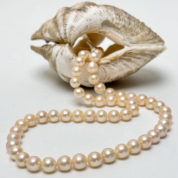 8-8.8mm Japan Akoya pearl strand