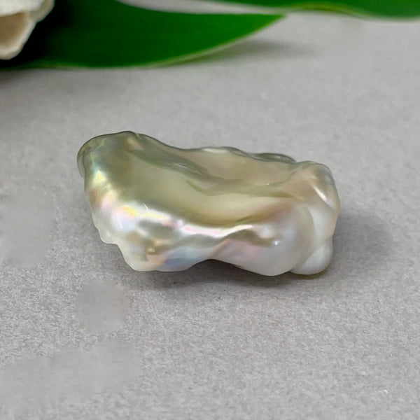 Chinese freshwater Keshi Wave pearl