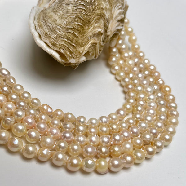 7-8mm Japan Akoya pearl strand