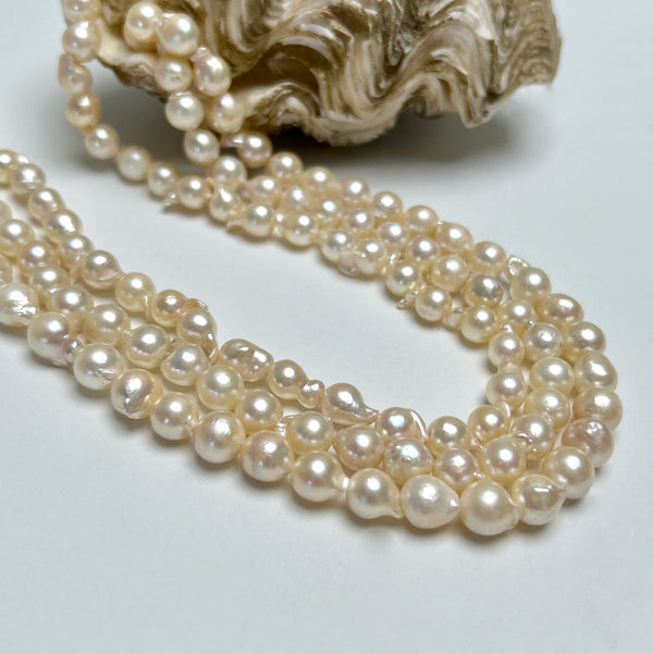 7+mm Japan Akoya pearl strand