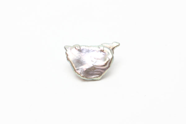 horned shield chinese freshwater pearl