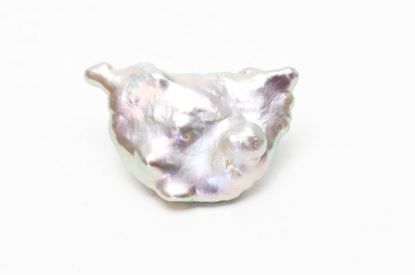 horned shield chinese freshwater pearl