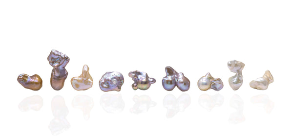 Funny Shaped Bead Nucleated Chinese Freshwater pearl