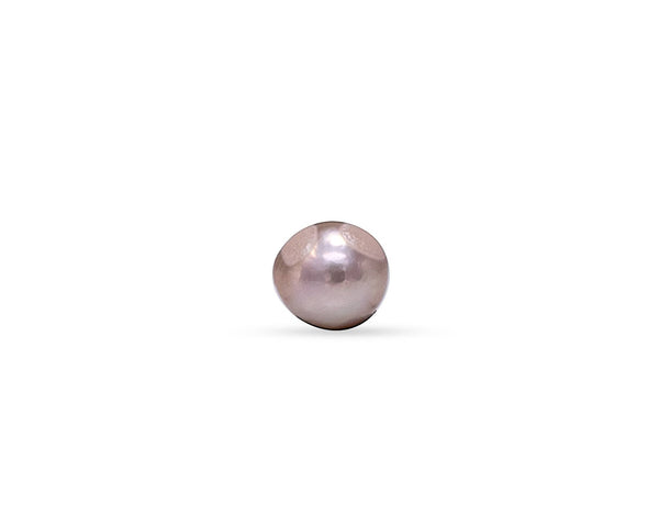 one sided round bronze Japan Kasumi Pearl