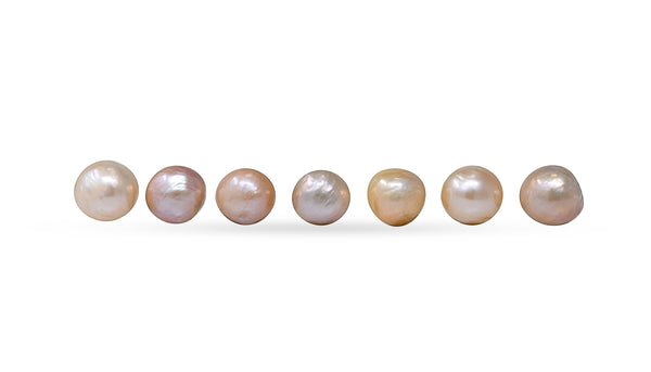 7 pearl lot of ripple japan kasumi pearls