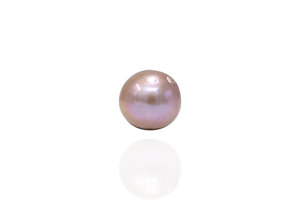 Green Mauve Round Japan Kasumi pearl