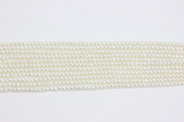 Chinese freshwater 3mm seed pearl strands