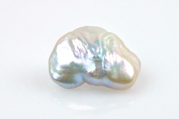 iridescent " souffle " pearl